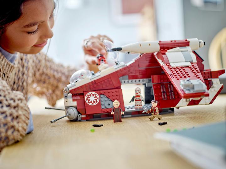 Actual product image LEGO Star Wars Gunship of the Coruscant Guards (75354, LEGO Star Wars)