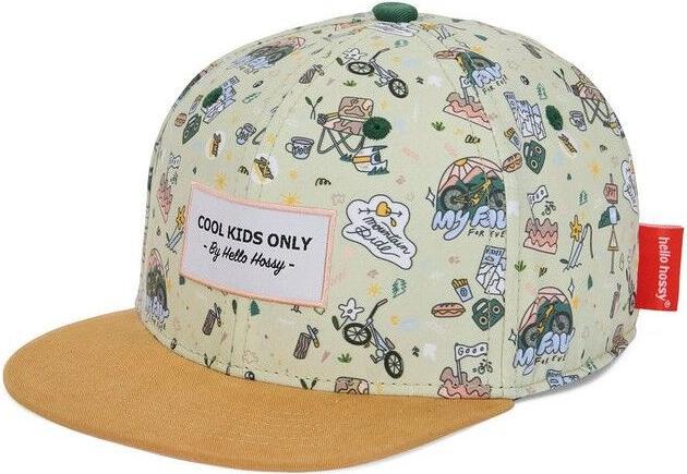 Produktbild Hello Hossy Mountain Ride Cap - Cap - Kind (53, 55, 56, 54 C, 52 C)