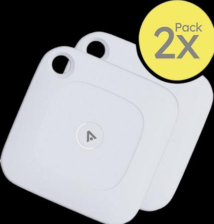 Immagine prodotto Alkaya A Tag GPS Tracker Bluetooth Tracker nero (confezione da 2)