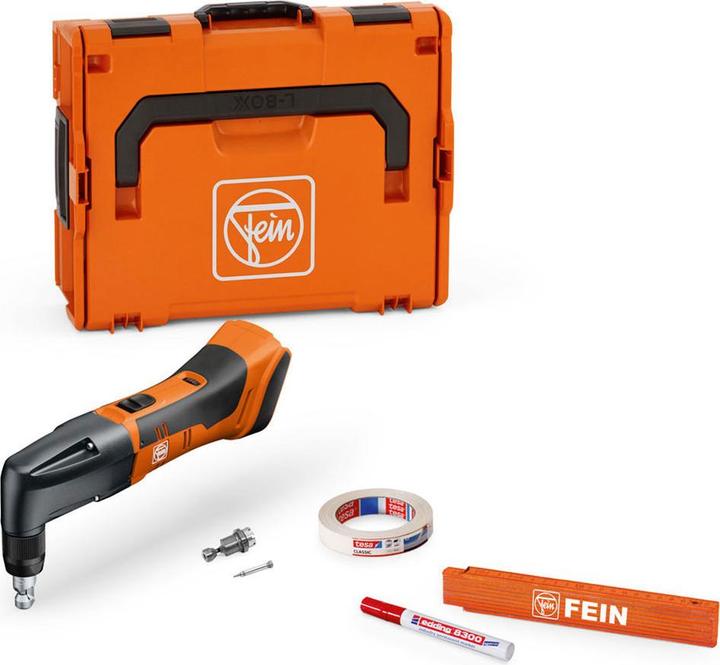 Actual product image Fein Roditrici a batteria fino a 1,3 mm ABLK 18 1.3 CSE AS Set