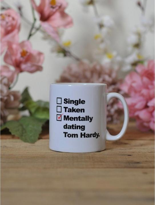 Produktbild Grindstore Kaffeebecher Mentally Dating Tom Hardy (300 ml)