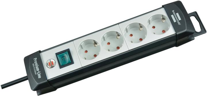 Produktbild Brennenstuhl Premium-Line (4 x, CEE 7/3, 5 m)
