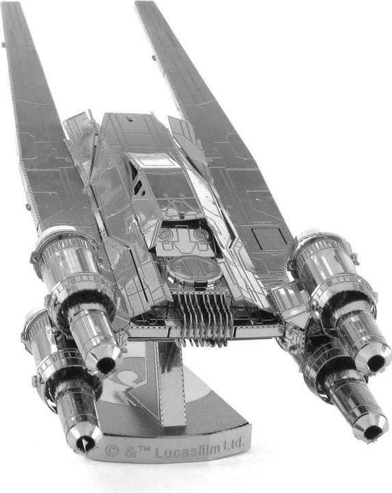 Actual product image Metal Earth U-Wing Fighter