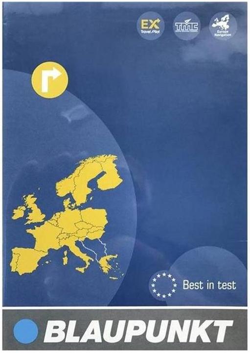 Blaupunkt Navi-Karte EU