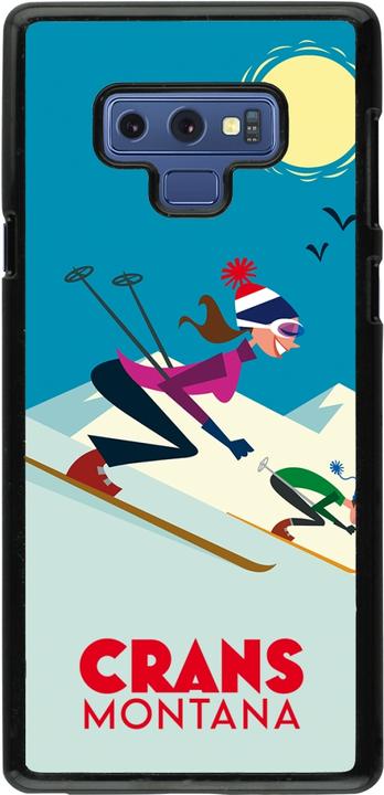 Actual product image PhoneLook Cover Crans-Montana Ski Downhill (Samsung Galaxy Note 9)