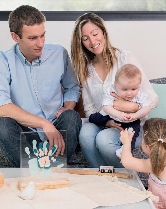 Image du produit Baby Art Les empreintes de ma famille