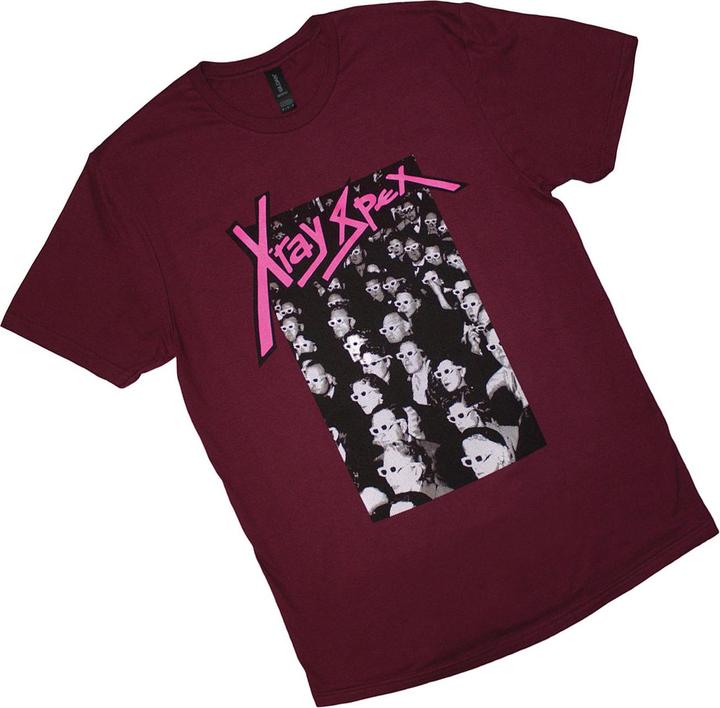 Produktbild X-Ray Spex 3D Cinema TShirt (L)
