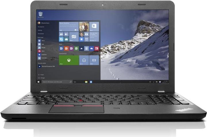Produktbild Lenovo ThinkPad E560 (15.60", Intel Core i5-6200U, 8 GB, CH)