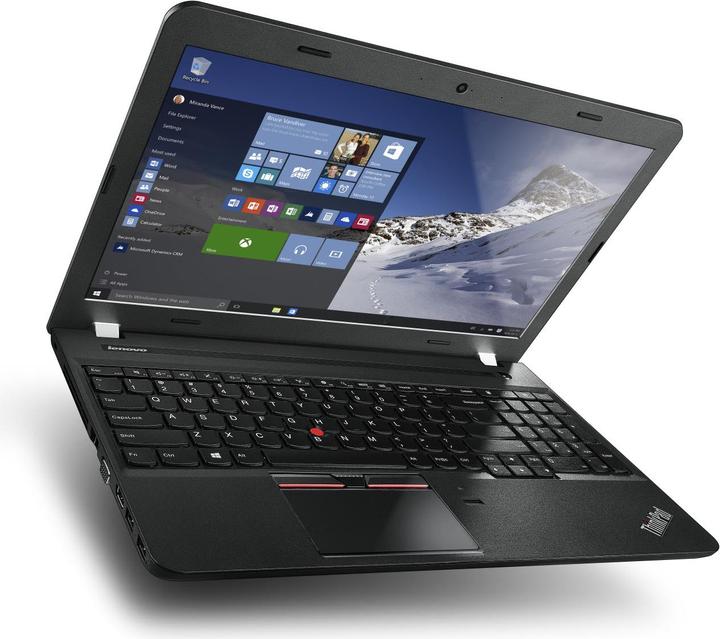 Produktbild Lenovo ThinkPad E560 (15.60", Intel Core i5-6200U, 8 GB, CH)