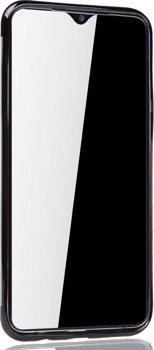 Produktbild König Design Handyhülle für Samsung Galaxy M20 Case Cover Schutz Tasche Schutzhülle Schwarz (Samsung Galaxy M20)