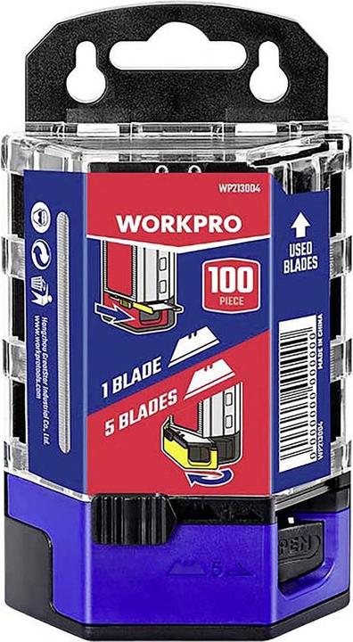 Actual product image Workpro WP213004 100er sk2 universalmesserklingen (Cutters)