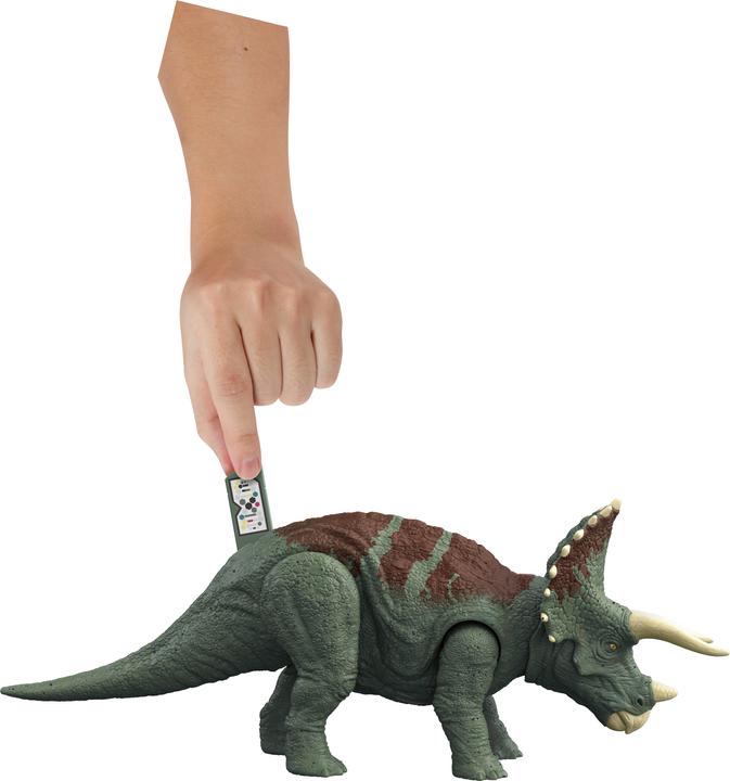 Actual product image Mattel GmbH JURASSIC WORLD figure Roar Roar Strikers assorted