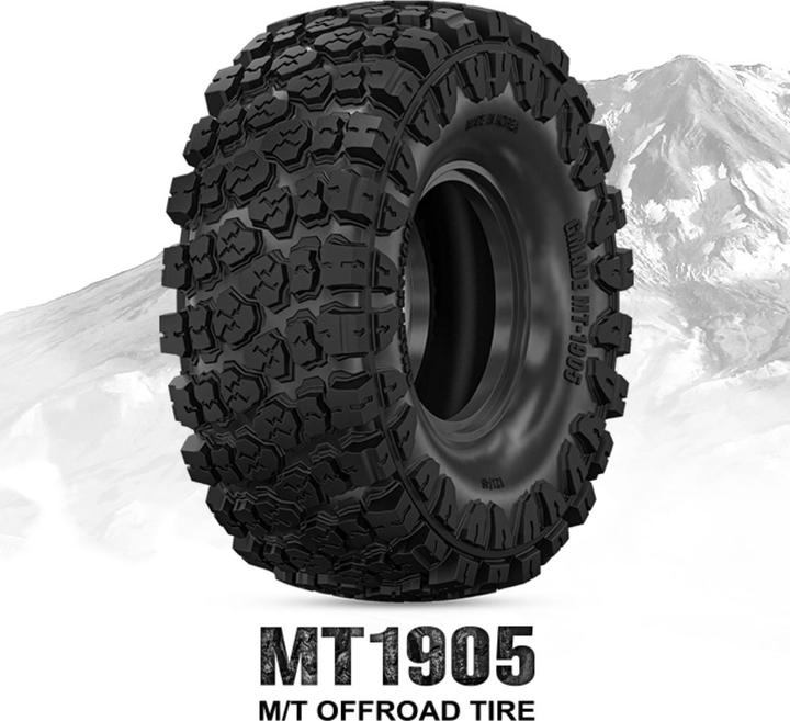 Actual product image Gmade 1.9 MT 1905 Off-road Tires (2)