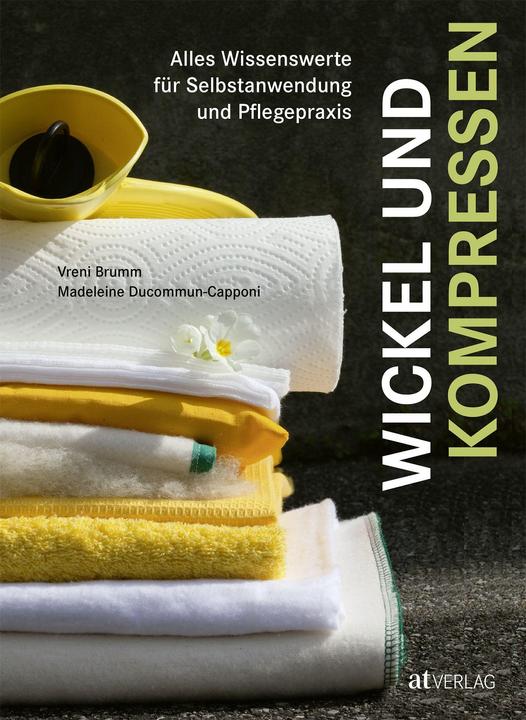 Actual product image Wickel und Kompressen (German, Vreni Brumm, 2019)
