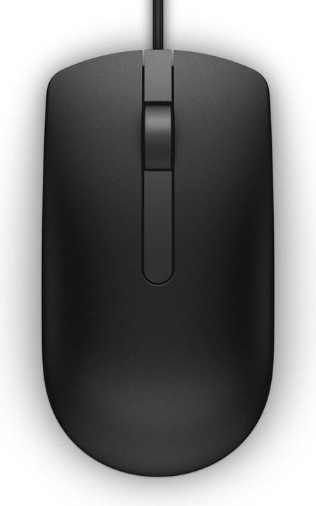 Produktbild Dell MS116 Maus optisch (Kabelgebunden)