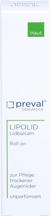 Produktbild Preval Dermatica Preval Lipolid Lidbalsam R (Gel, Tag)