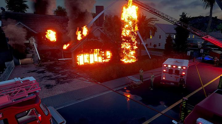 Produktbild astragon Firefighting Simulator - The Squad - PS5 (PS5, EN)