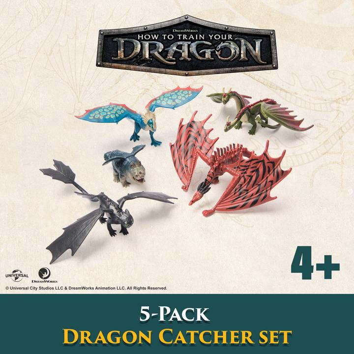 Produktbild Spin Master Drachenzähmen leicht gemacht - Drachenfänger Set, Ohnezahn