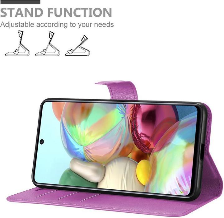 Productafbeelding Cadorabo Boek met kaft met standfunctie (Samsung Galaxy A71 5G)