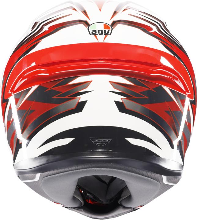 Image du produit AGV Casque intégral K-6 S Reeval (55 - 56 cm, S)