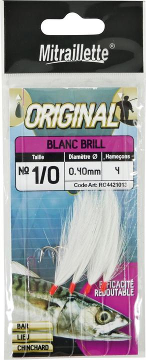 Produktbild Ragot Mitraillette.BLC.5H1.0 50 (0.50 mm)