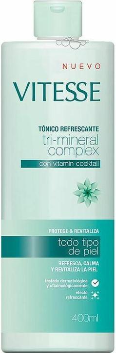 Vitesse Mineral Tonico 400 (Körperlotion, 400 ml)