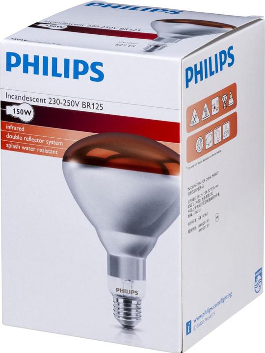Image du produit Philips Lampe à infrarouge (150 W)