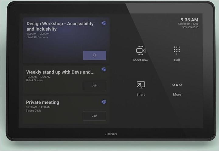 Produktbild Jabra PanaCast 50 Video Bar System MS VB & TC EMEA Charger-C
