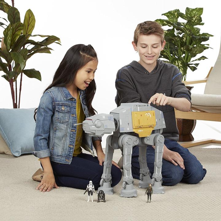 Image du produit Hasbro Star Wars : Rogue One - Rapid Fire Imperial AT-ACT