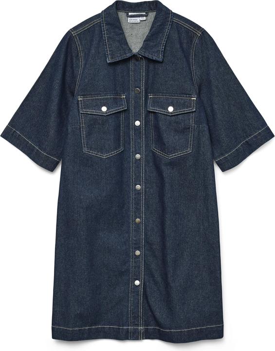 Produktbild Vero Moda VMFENJA Kurzes Kleid Jeanskleid (M)
