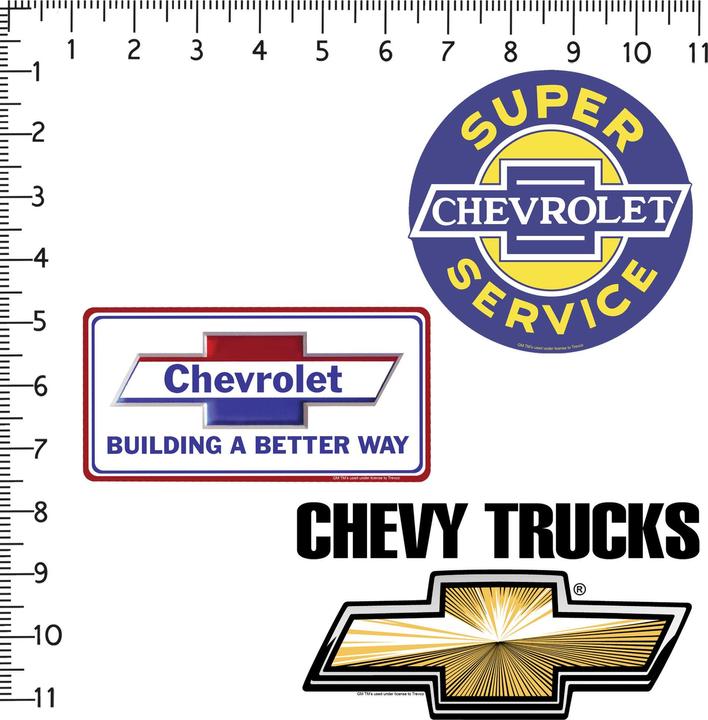 Image du produit Chevrolet - Autocollants DELUXE