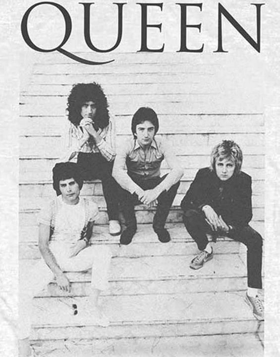 Produktbild Queen TShirt (L)