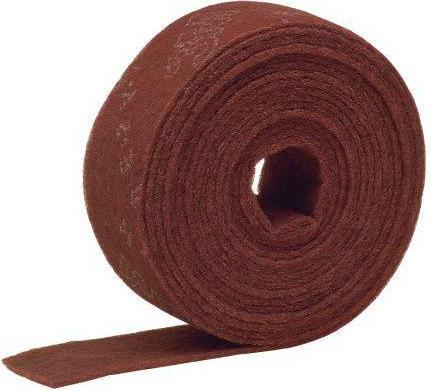 Image du produit 3M Scotch-Brite™ A Grit AVFN, rouleau abrasif très fin non tissé, 25m x 100mm (500 mm)