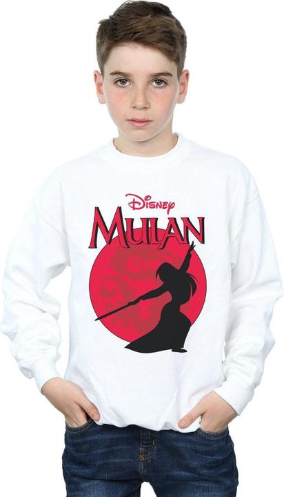 Image du produit Disney - Sweat MULAN DRAGON SILHOUETTE - Garçon (140, 146)