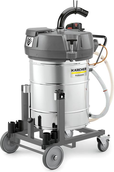 Kärcher Aspiratore industriale professionale IVR-L 100/24-2 Tc Me Dp (Aspirapolvere a umido e a secco)