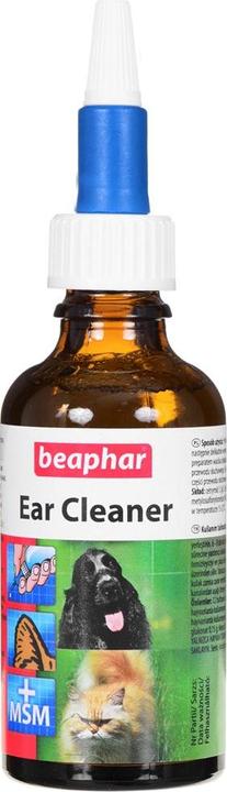 Actual product image beaphar Ear Cleaner cat (animal) / dog drops (Dog, Cat, 50 ml)
