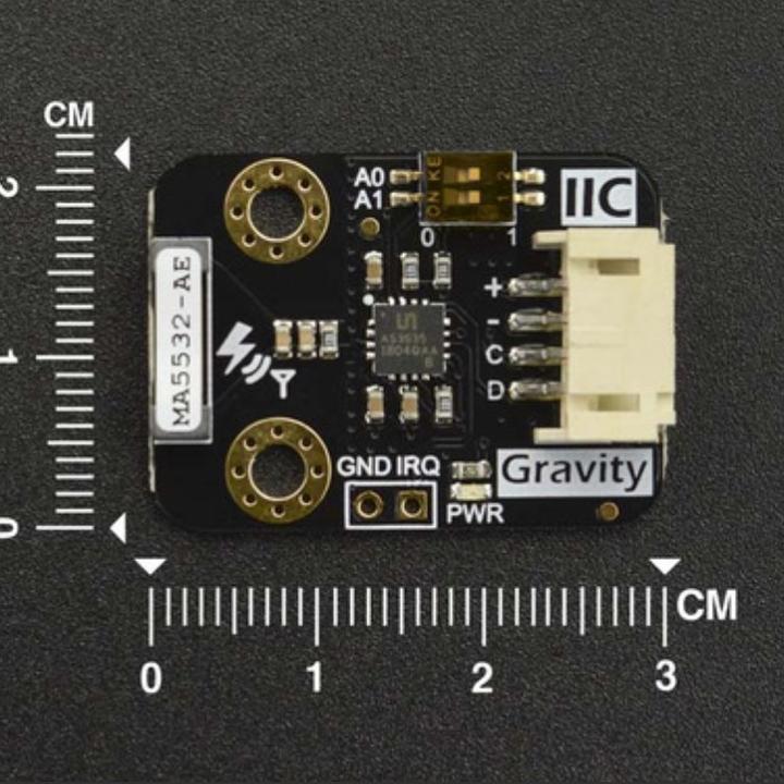 Immagine prodotto DFRobot Sensore di distanza flash Gravity AS3935