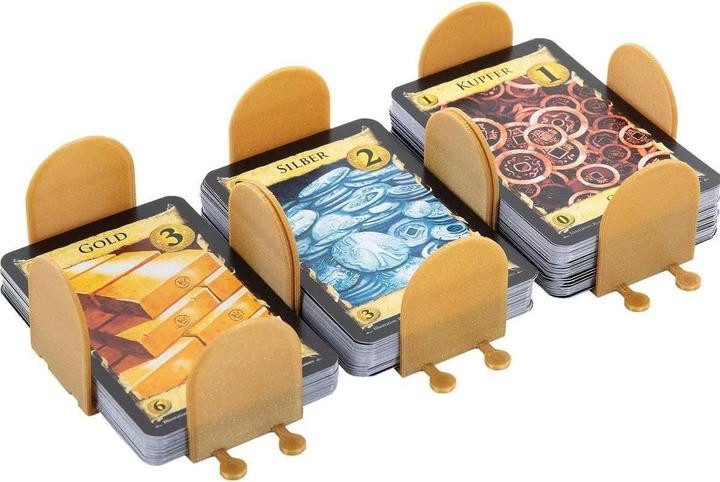 Image du produit Feldherr 3D30SET - Jeu de porte-cartes pour Dominion - cartes de base (Matières plastiques)