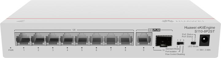 Image du produit Huawei Commutateur Ekit S110-8P2ST (8 Ports)