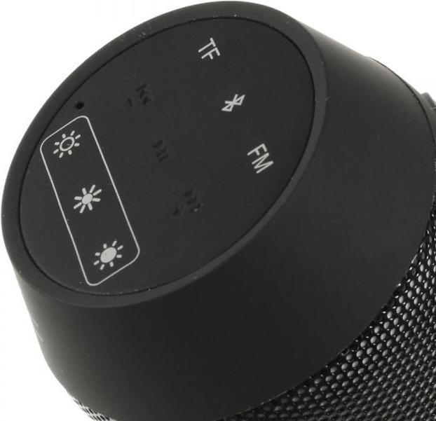 Actual product image MU Classic Bluetooth Speaker with LED Light (8 h, Rechargeable battery operated)