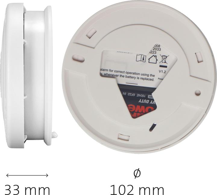 Actual product image Alecto SA-16