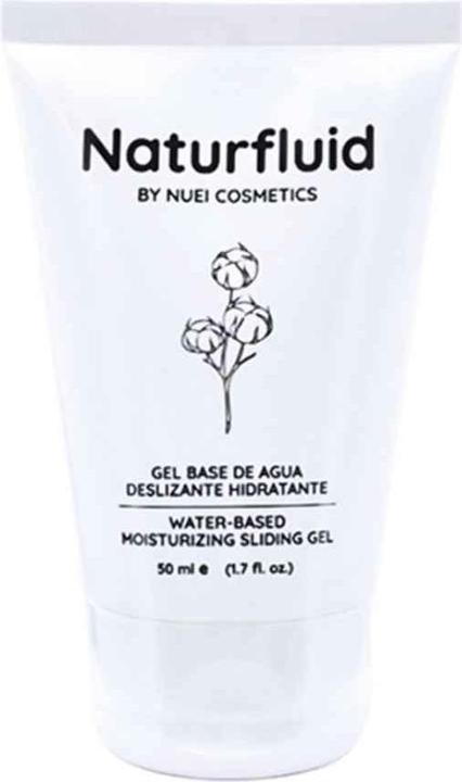Image du produit Nuei NATURFLUID - Waterbased Sliding Gel - Extra Thick - 200 ml (200 ml)