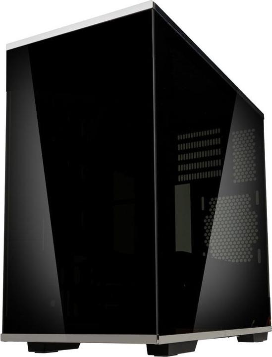 Produktbild Silverstone SST-LD01B Lucid Micro ATX Tower, TG (Mini-ITX, Mini-DTX)