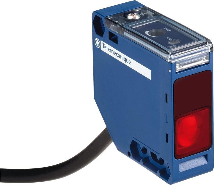 Actual product image TE Sensors Sensor, thru-beam, Sr 30m, pre-wired