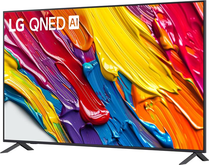 Image du produit LG 75QNED82A6B 4K QNED TV 217 cm (75) (75", QNED, 4K, 2025)