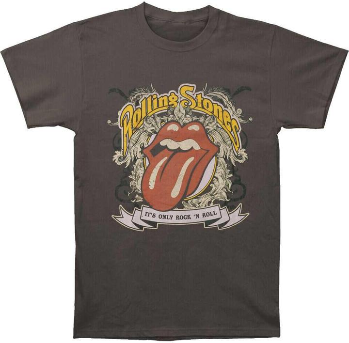 Actual product image The Rolling Stones Unisex Adult It's Only Rock & Roll T-Shirt (S)