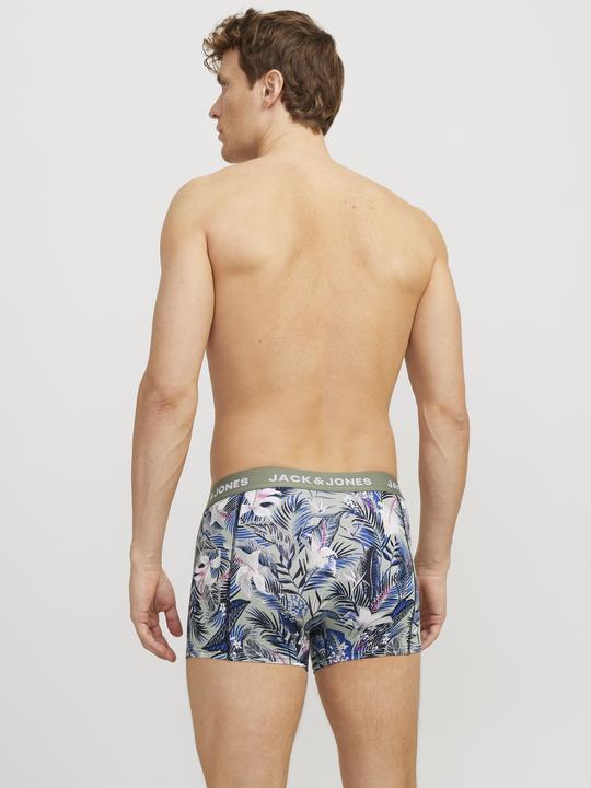 Actual product image Jack & Jones Jacbrady Flower Trunks 3 Pack Sn (XL, pack of 3)