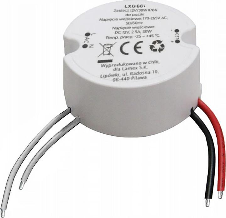 Produktbild Lasmex 24V/30W IP66-Stromversorgung für den Schaltkasten LTC