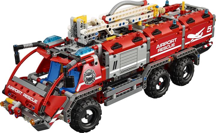 Produktbild LEGO Flughafen-Löschfahrzeug (42068, LEGO Technic)
