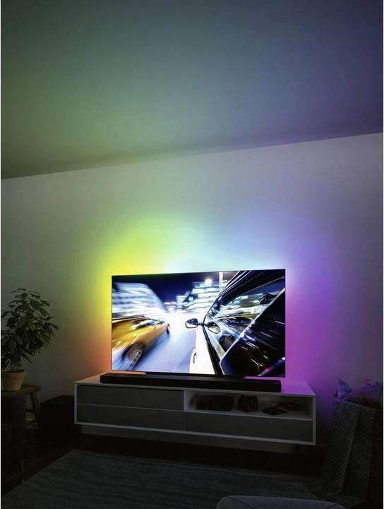 Image du produit Paulmann Luminaires USB TV Strips RGB 75 pouces (RGB, 310 cm, Intérieur)